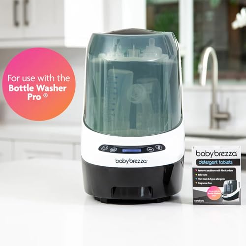 New Baby Brezza Universal Detergent Soap Tablets for Bottle Washer Pro 120 Tablets - Kidsy
