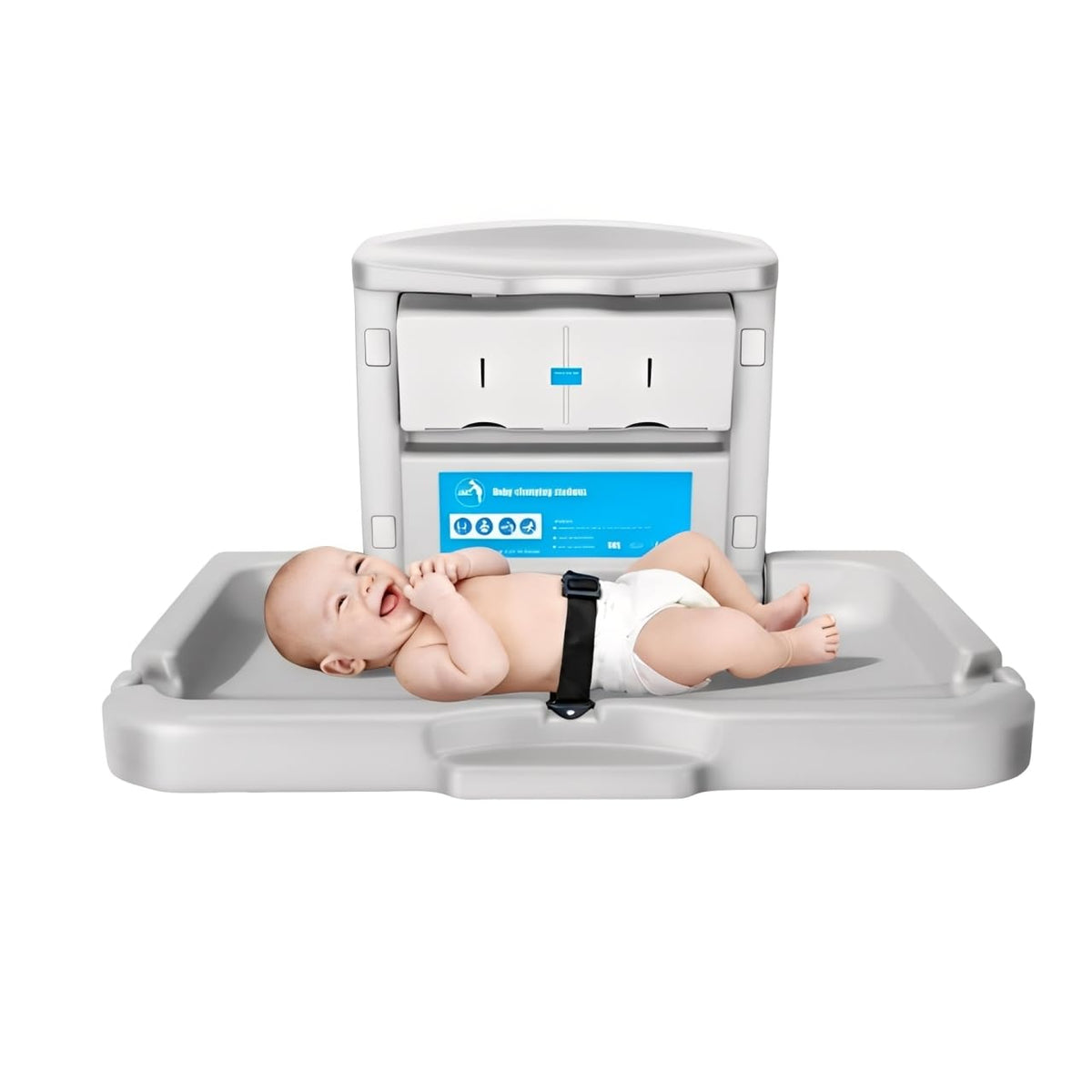 New Baby Changing Station Wall Mounted, Commercial Baby Changing Station - Kidsy