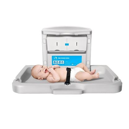 New Baby Changing Station Wall Mounted, Commercial Baby Changing Station - Kidsy