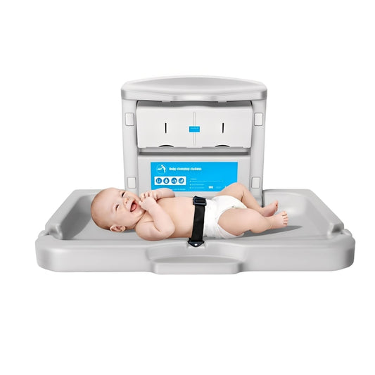 New Baby Changing Station Wall Mounted, Commercial Baby Changing Station - Kidsy