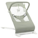 New Baby Delight Alpine Deluxe Portable Baby Bouncer (Organic Sage) - Kidsy