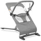 New Baby Delight Alpine Deluxe Portable Bouncer (Charcoal Tweed) - Kidsy