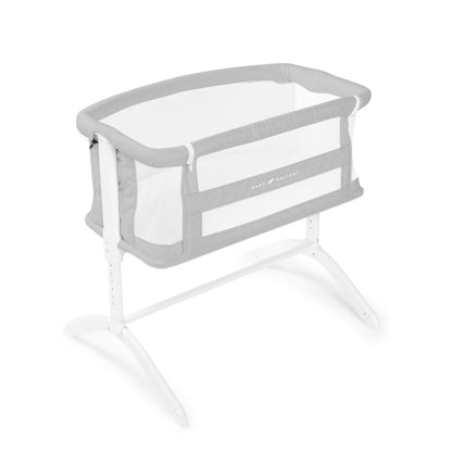 New Baby Delight Beside Me Serenity Bassinet and Bedside Sleeper (Pebble Grey) - Kidsy