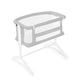 New Baby Delight Beside Me Serenity Bassinet and Bedside Sleeper (Pebble Grey) - Kidsy