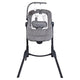 New Baby Delight Bloom Baby Seat | Soothing and Adjustable Baby Chair (Charcoal Tweed) - Kidsy