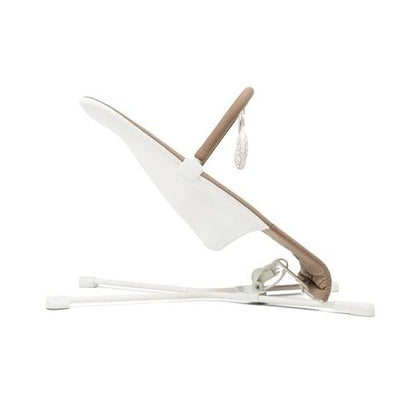 New Baby Delight Highland Portable Bouncer (Organic Mocha) - Kidsy