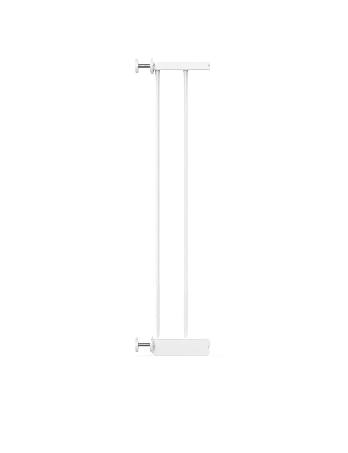 New Baby Delight SizeWise Pressure-Mounted Metal Gate Extension, 5.5 Inch (White)