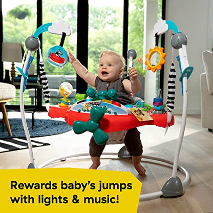 New Baby Einstein 2 - in - 1 Activity Jumper (Airplane Adventure) - Kidsy