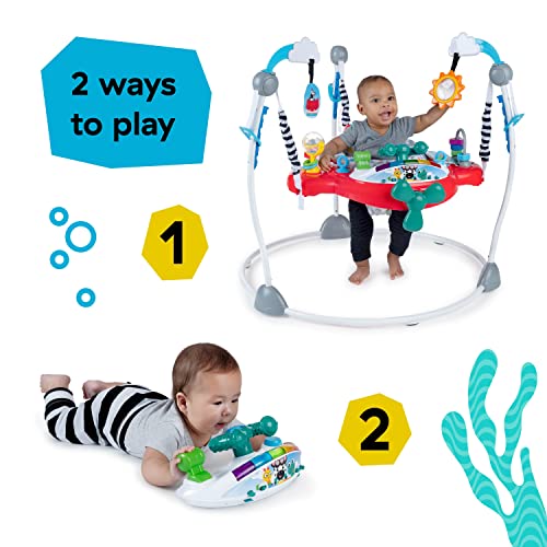 New Baby Einstein 2 - in - 1 Activity Jumper (Airplane Adventure) - Kidsy