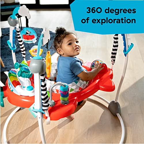 New Baby Einstein 2 - in - 1 Activity Jumper (Airplane Adventure) - Kidsy