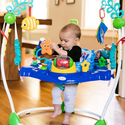 New Baby Einstein Activity Jumper (Neptune's Ocean) - Kidsy