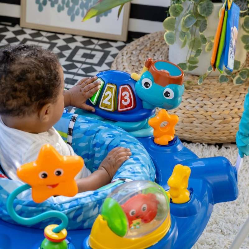 New Baby Einstein Activity Jumper (Neptune's Ocean) - Kidsy