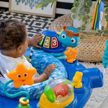 New Baby Einstein Activity Jumper (Neptune's Ocean) - Kidsy