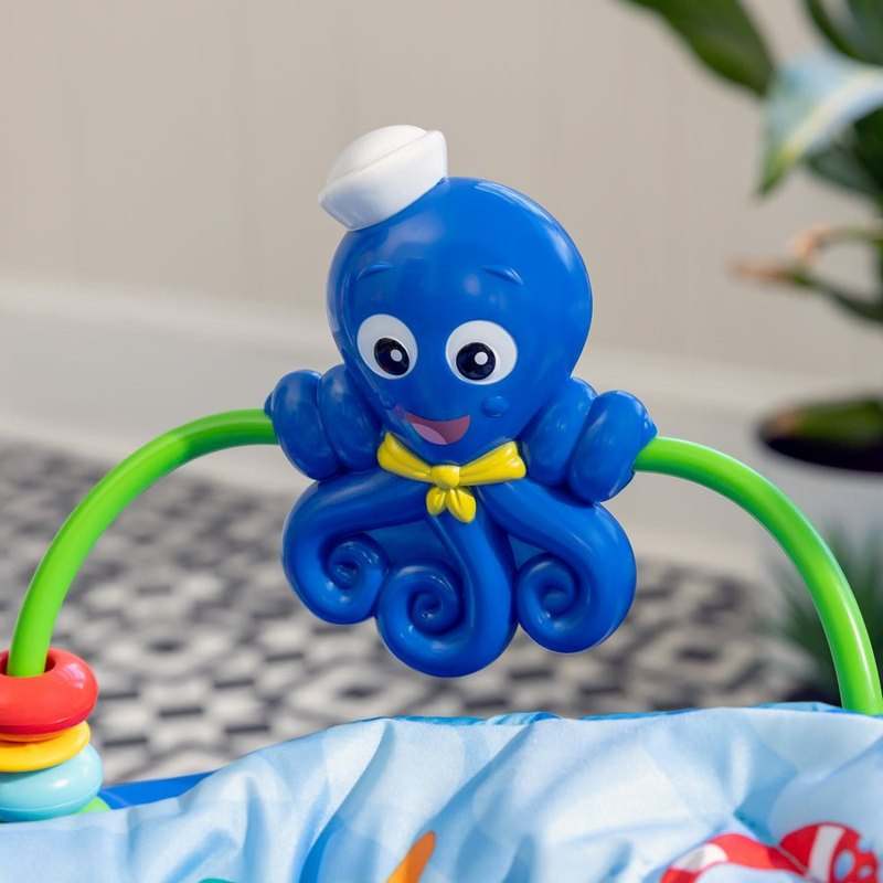 New Baby Einstein Activity Jumper (Neptune's Ocean) - Kidsy