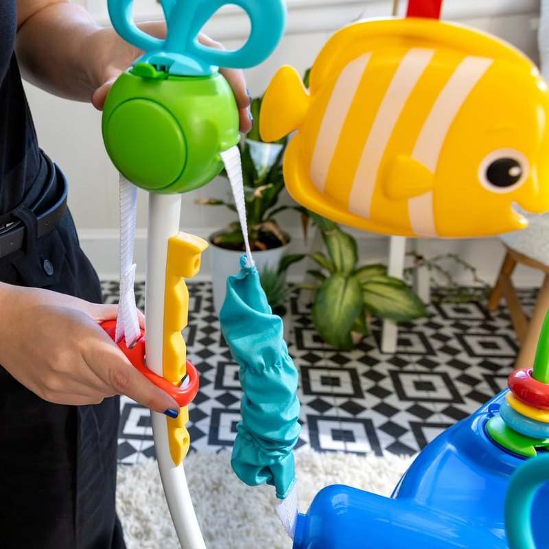 New Baby Einstein Activity Jumper (Neptune's Ocean) - Kidsy