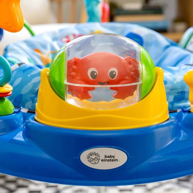 New Baby Einstein Activity Jumper (Neptune's Ocean) - Kidsy