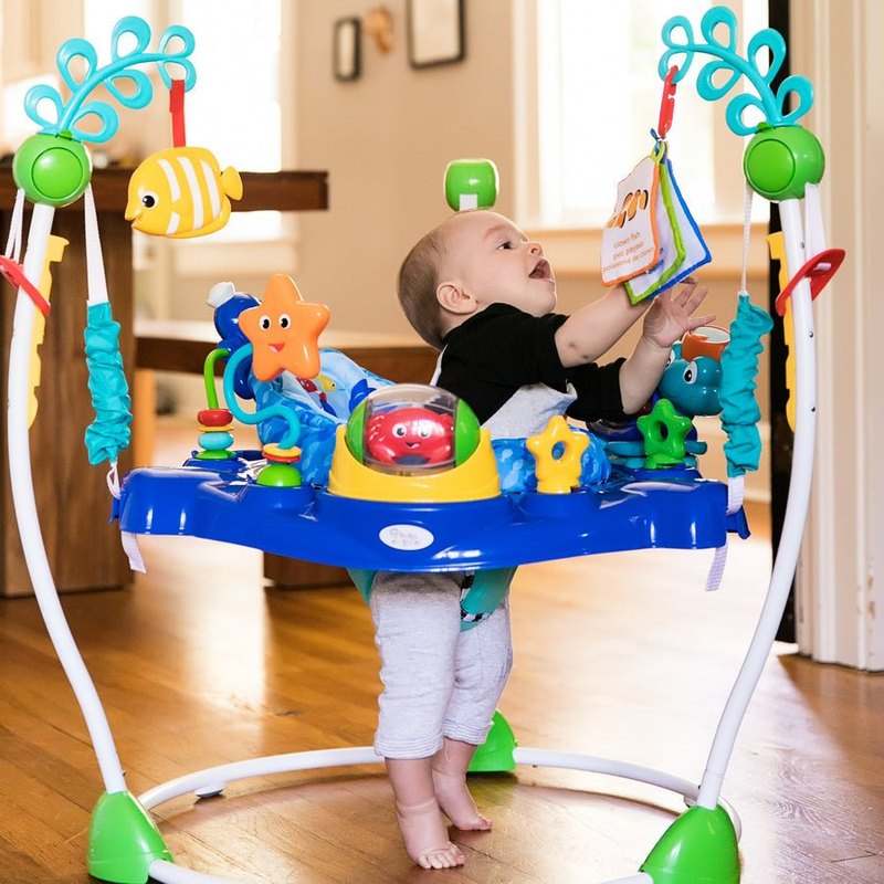 New Baby Einstein Activity Jumper (Neptune's Ocean) - Kidsy