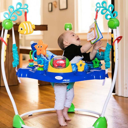 New Baby Einstein Activity Jumper (Neptune's Ocean) - Kidsy