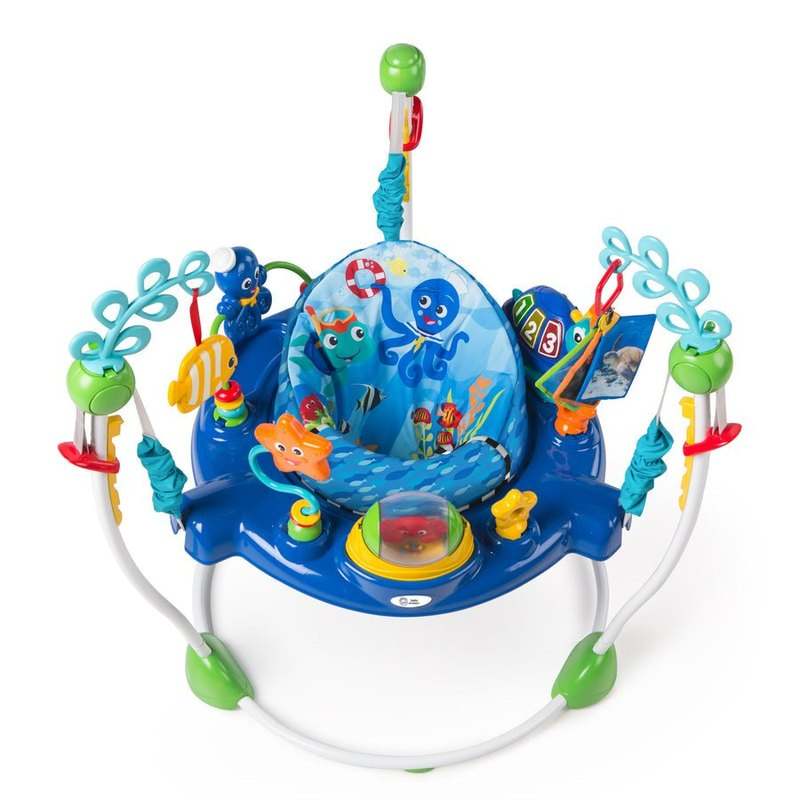 New Baby Einstein Activity Jumper (Neptune's Ocean) - Kidsy