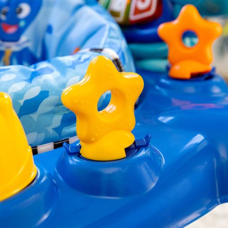 New Baby Einstein Activity Jumper (Neptune's Ocean) - Kidsy