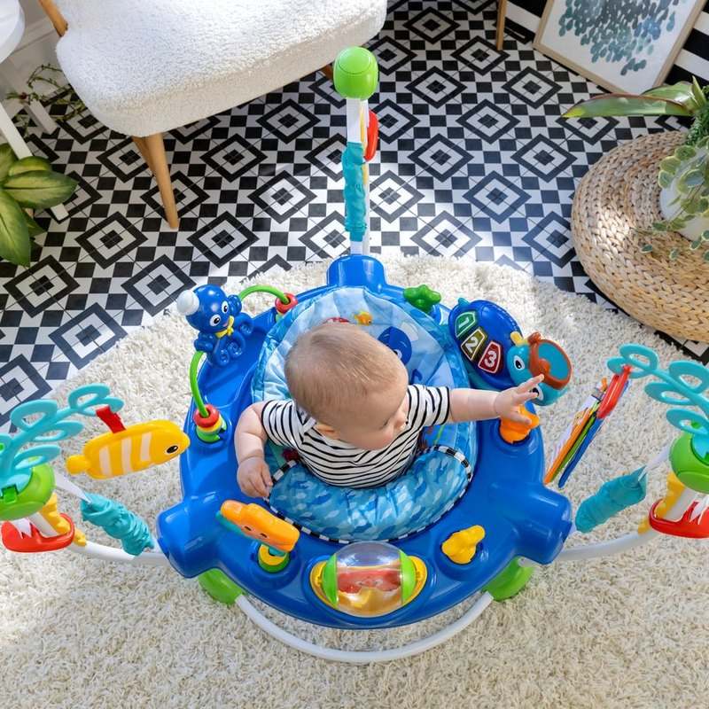 New Baby Einstein Activity Jumper (Neptune's Ocean) - Kidsy