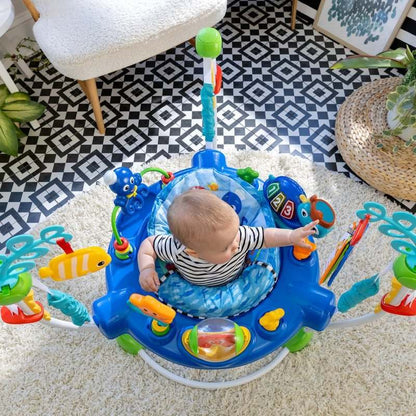 New Baby Einstein Activity Jumper (Neptune's Ocean) - Kidsy