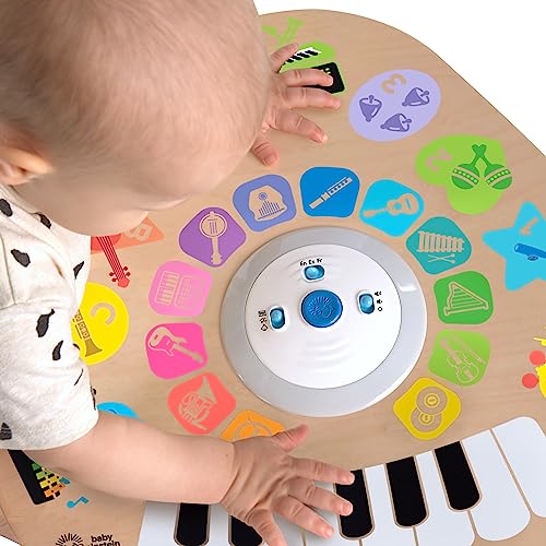 New Baby Einstein Clever Composer Tune Table Magic Touch Electronic Wooden Activity Toy - Kidsy
