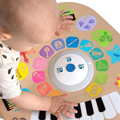 New Baby Einstein Clever Composer Tune Table Magic Touch Electronic Wooden Activity Toy - Kidsy