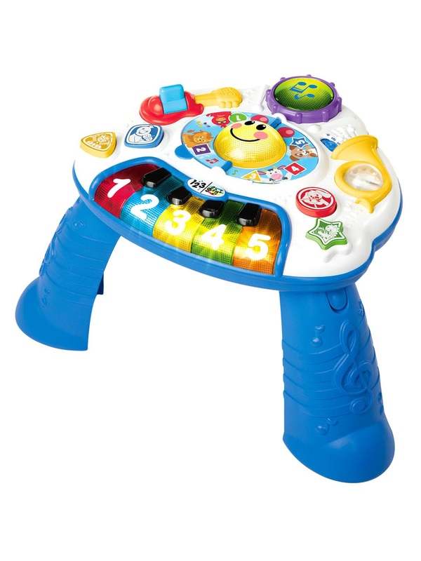 New Baby Einstein Discovering Music Activity Table - Kidsy