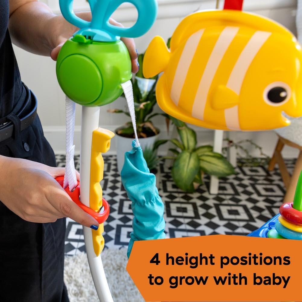 New Baby Einstein Discovery Activity Jumper (Neptune's Ocean) - Kidsy