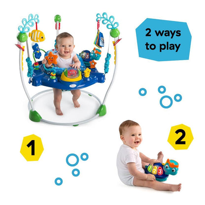 New Baby Einstein Discovery Activity Jumper (Neptune's Ocean) - Kidsy