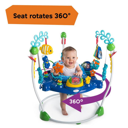 New Baby Einstein Discovery Activity Jumper (Neptune's Ocean) - Kidsy