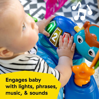 New Baby Einstein Discovery Activity Jumper (Neptune's Ocean) - Kidsy