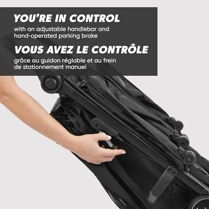 New Baby Jogger City Mini GT2 All - Terrain Double Stroller (Jet Black) - Kidsy