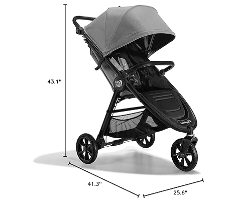 New Baby Jogger City Mini GT2 All - Terrain Stroller (Pike) - Kidsy