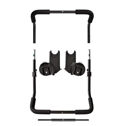 New Baby Jogger City Select Car Seat Adapter - Kidsy