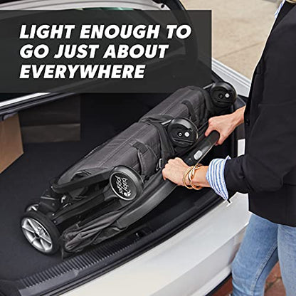 New Baby Jogger City Tour 2 Double Stroller (Jet Black) - Kidsy