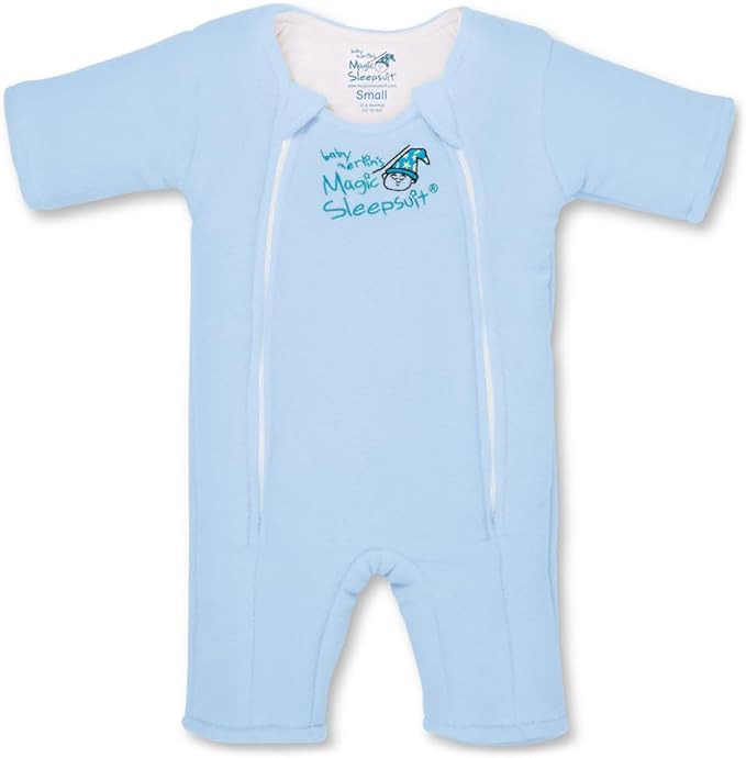 New Baby Merlin Magic Sleepsuit - Large 18 - 21lbs (Blue) - Kidsy