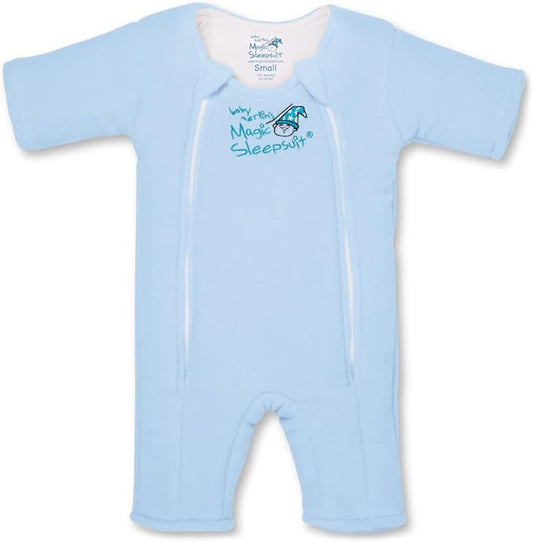 New Baby Merlin Magic Sleepsuit - Large 18 - 21lbs (Blue) - Kidsy