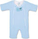New Baby Merlin Magic Sleepsuit - Large 18 - 21lbs (Blue) - Kidsy