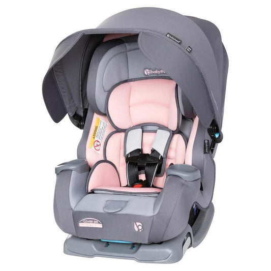 New Baby Trend Cover Me 4 - in - 1 Convertible Car Seat (Desert Pink) - Kidsy