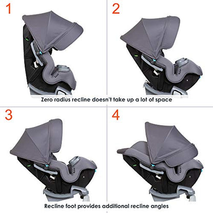 New Baby Trend Cover Me 4 in 1 Convertible Car Seat (Vespa) - Kidsy