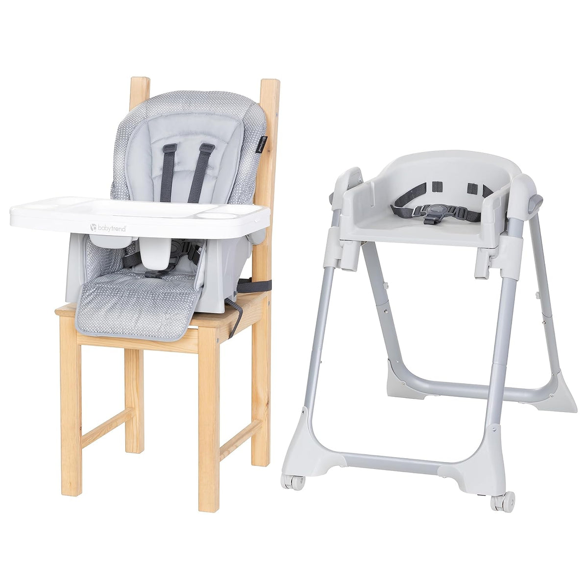 New Baby Trend Everlast 7-in-1 High Chair (Charcoal Stone) - Kidsy