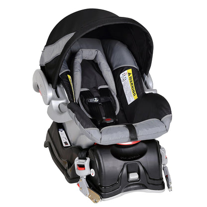 New Baby Trend Expedition Jogger Travel System with EZ Flex - Loc Infant Car Seat (Millenium White) - Kidsy