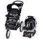 New Baby Trend Expedition Jogger Travel System with EZ Flex - Loc Infant Car Seat (Millenium White) - Kidsy