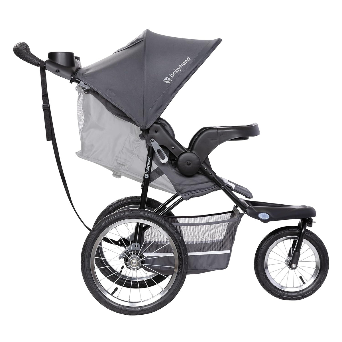 New Baby Trend Expedition Jogger Travel System with EZ - Lift Infant Car Seat (Dash Grey) - Kidsy