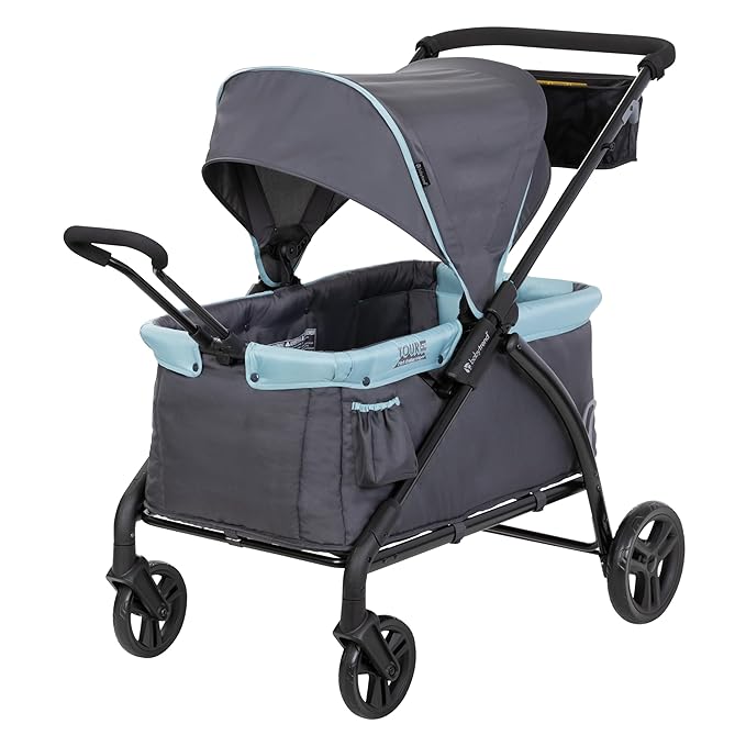 New Baby Trend Expedition LTE 2 - in - 1 Stroller Wagon (Dessert Blue) - Kidsy