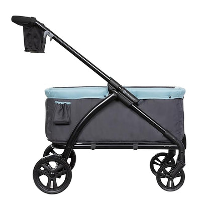New Baby Trend Expedition LTE 2 - in - 1 Stroller Wagon (Dessert Blue) - Kidsy