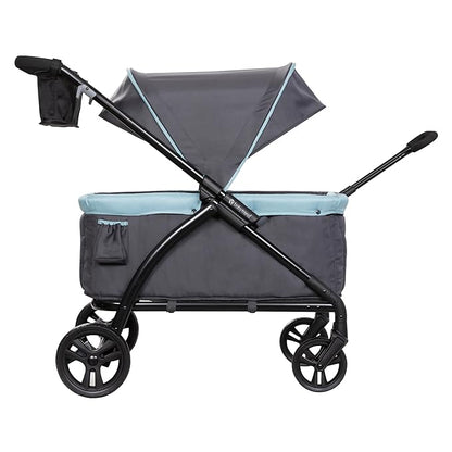 New Baby Trend Expedition LTE 2 - in - 1 Stroller Wagon (Dessert Blue) - Kidsy