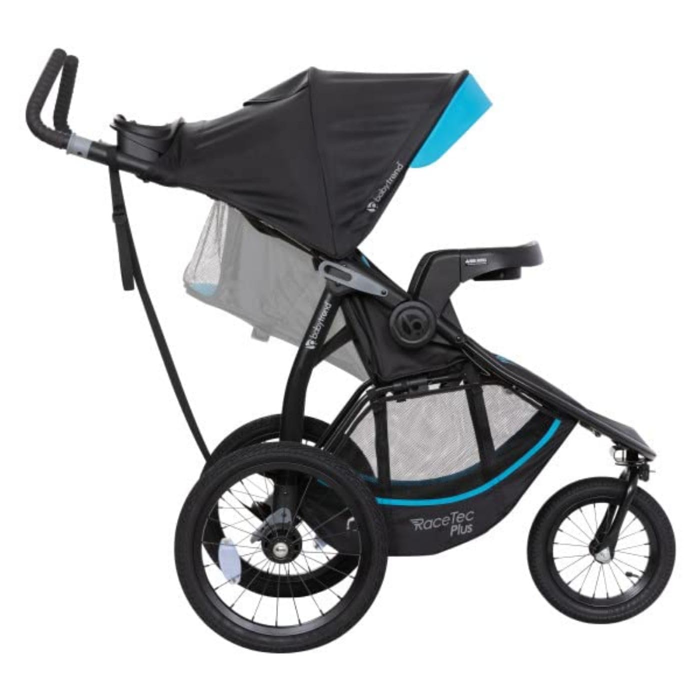 New Baby Trend Expedition® Race Tec™ Plus Jogger Travel System with EZ - Lift™ Plus Infant Car Seat (Ultra Marine) - Kidsy